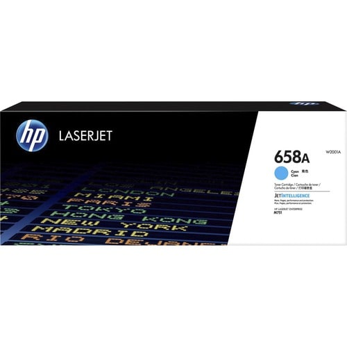 658A CYAN LASERJET TONER CARTRIDGE