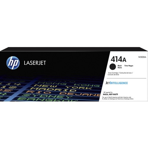 414A BLACK LASERJET TONER CARTRIDGE