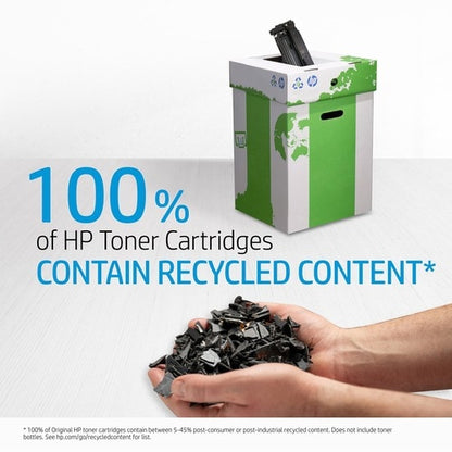 414A YELLOW LASERJET TONER CARTRIDGE
