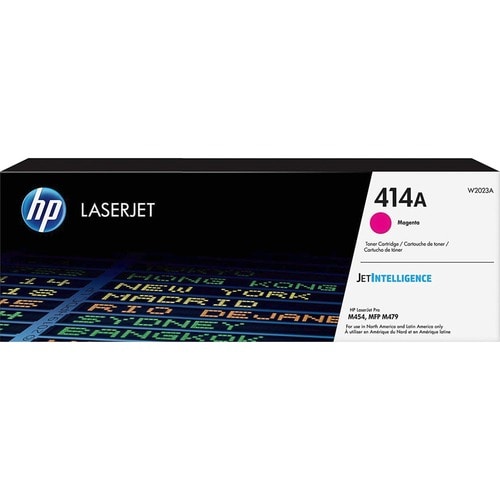 CARTOUCHE DE TONER LASERJET MAGENTA 414A