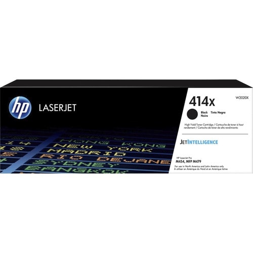 414X BLACK LASERJET TONER CARTRIDGE