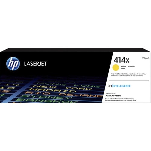 CARTOUCHE DE TONER LASERJET JAUNE 414X