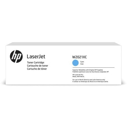 CARTOUCHE DE TONER LASERJET CONTRACT 414X CYN