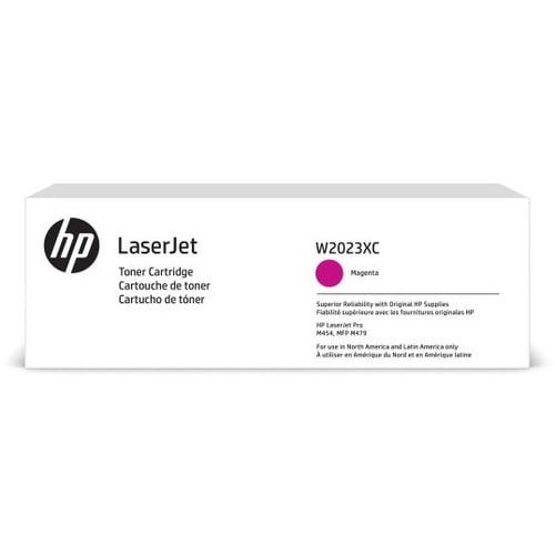 Cartucho de tóner láser de contrato 414X MGN