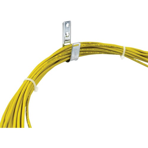 Tripp Lite by Eaton J-Hook Cable Support - 3/4" , Wall Mount, Galvanized Steel,