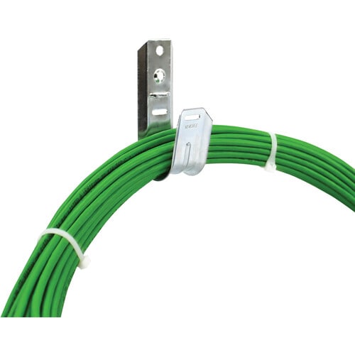Tripp Lite by Eaton J-Hook Cable Support - 1-5/16\" , Wall Mount, Galvanized Steel, 25 Pac