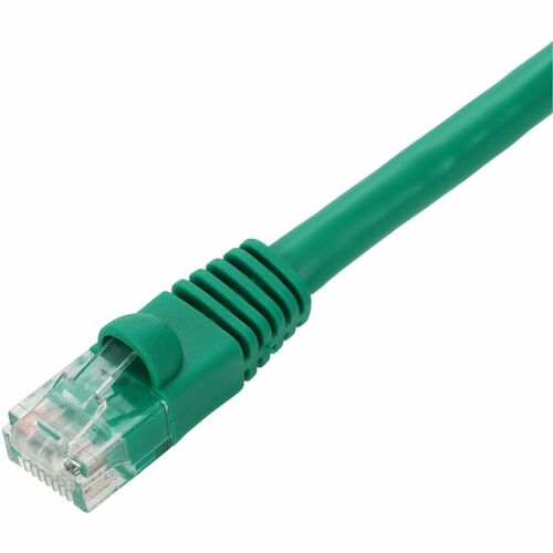 AddOn 6ft Green CAT 6A PVC Ethernet Cable Snagless Bubble Boot RJ-45 M/M - 6 ft