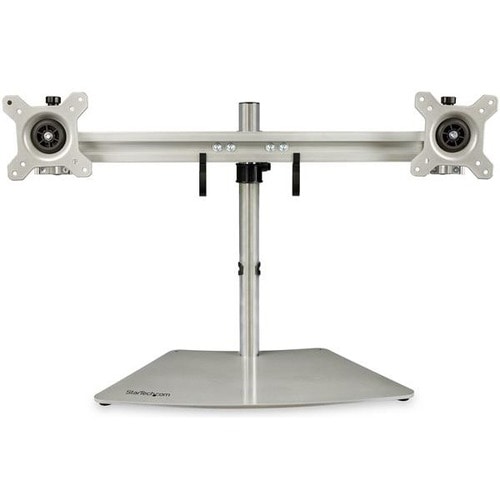 StarTech.com Soporte para dos monitores, diseño independiente