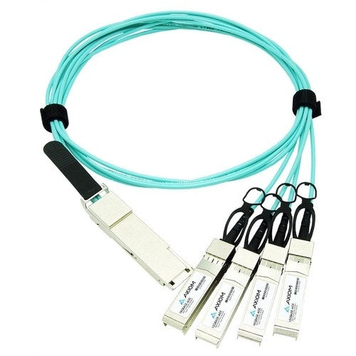Axiom Memory Axiom 100GBASE-AOC QSFP28 to 4 SFP28 Active Optical Cable Extreme C