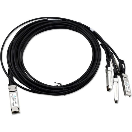 Axiom Memory Axiom 100GBASE-CR4 QSFP28 to 4 SFP28 Passive DAC Extreme Compatible