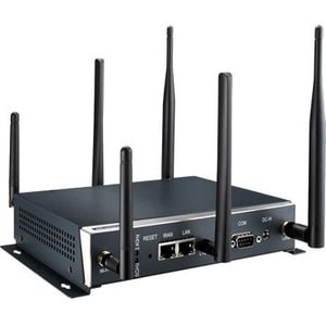 Módem celular/enrutador inalámbrico Advantech WISE-3620 Wi-Fi 5 IEEE 802.11ac de 2 SIM Ethernet