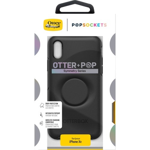 Coque OtterBox Symmetry Series pour iPhone XR Otter + Pop