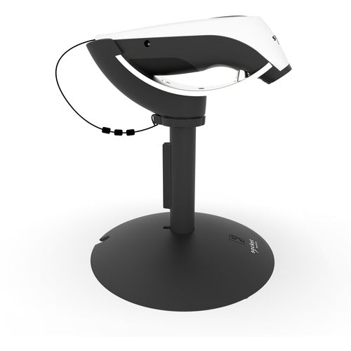 Socket Mobile SocketScan® S740, escáner de código de barras universal, blanco y soporte de carga
