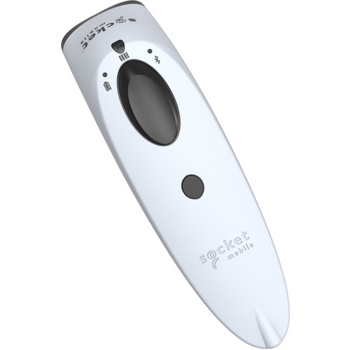 Socket Mobile SocketScan® S740, Universal Barcode Scanner, White & Charging Stan