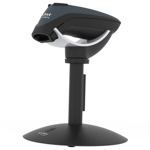 Socket Mobile DuraScan® D740, escáner de código de barras universal, gris, con base de carga