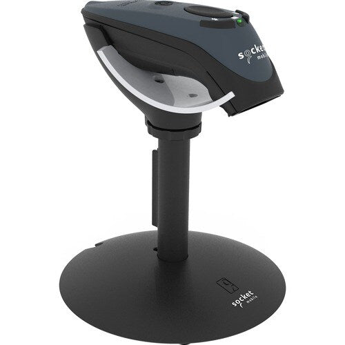 Socket Mobile DuraScan® D740, escáner de código de barras universal, gris, con base de carga