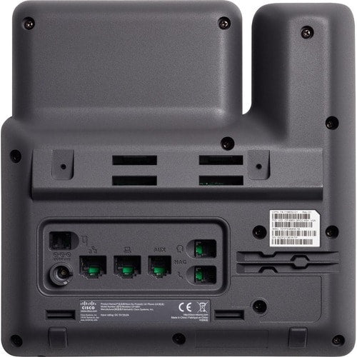 TELÉFONO CISCO 6851 PARA MPP GRIS REMANUFACTURADO