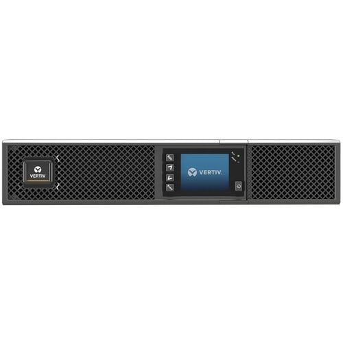 Vertiv Liebert GXT5 1000VA 120V UPS - 2U Rack/Tower - 3 Hour Recharge