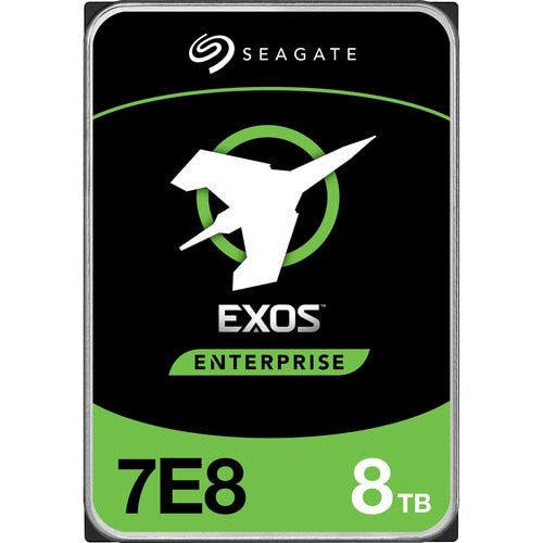 Disco duro MULTI 20 de 8 TB SAS EXOS 7E8, 512E/4KNSED, 7200 RPM, 256 MB, 3,5"