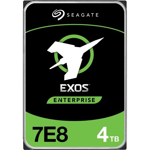 Disco duro externo multiusos EXOS 7E8 de 4 TB, 512 N, SAS SED, SAS RPM 3,5