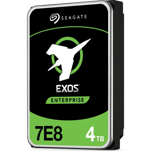 Disco duro externo multiusos EXOS 7E8 de 4 TB, 512 N, SAS SED, SAS RPM 3,5