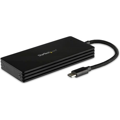 Carcasa SSD M.2 de StarTech.com para unidades SATA M.2 - USB 3.1 Gen 2 - M