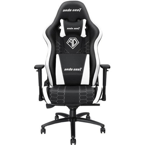 Silla para juegos Anda Seat Spirit King AD4XL-05-BW-PV-W03 - Para