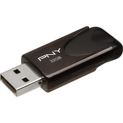 DISCO DURO DE 32 GB CON 4 USB 2.0 NEGRO SIN TAPA