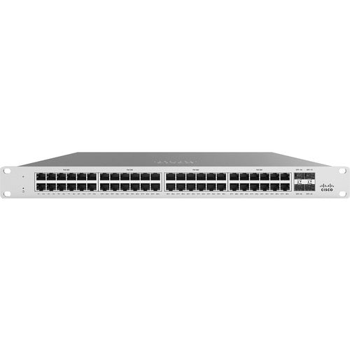 Commutateur PoE MS125-48FP 10G L2 CLD-MNGD 48X GIGE 740W