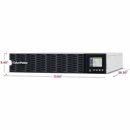 Cyber Power CyberPower OL5KRTHD Smart App Online UPS Systems - 200 - 2