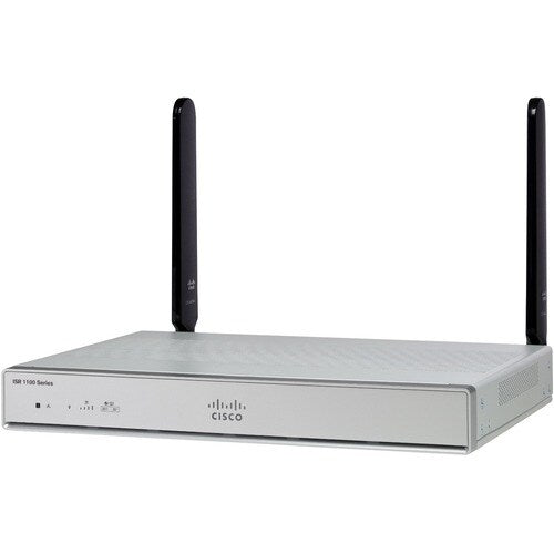 Routeur ISR 1100 8P DUAL GE SFP avec LTE ADV SMS/GPS RECONDITIONNÉ