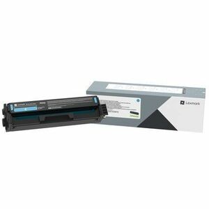 Lexmark Original Laser Toner Cartridge - Cyan - 1 Pack - 150