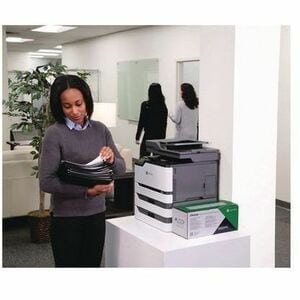 Lexmark Original Laser Toner Cartridge - Cyan - 1 Pack - 150