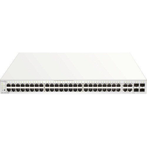 48-PORT 1G POE CLOUD MNGD L2 48 PORT 1G 48 X POE 4 SFP 370W