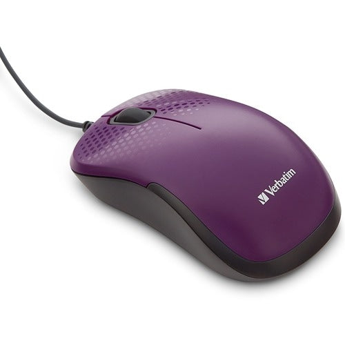 SOURIS OPTIQUE FILAIRE SILENCIEUSE - MULTI 4 VIOLET