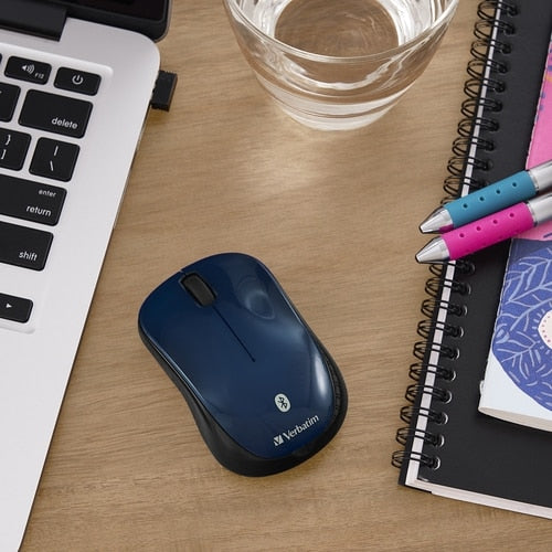 BLUETOOTH WIRELESS TABLET MULTI-TRAC BLUE LED MOUSE DARK TEAL