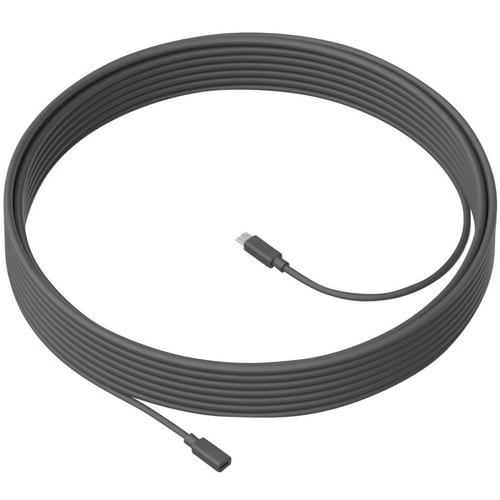 Logitech - Câble audio Core Tech Logitech - Câble audio de 10 m (32,8 pi)