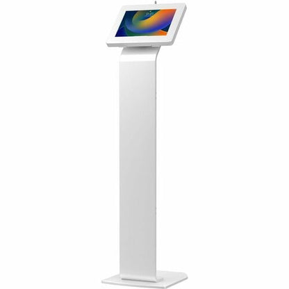 CTA Digital Premium Locking Floor Stand & Enclosure for iPad 10th Gen 10.9\" & M