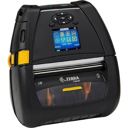 Zebra ZQ630 Mobile Direct Thermal Printer - Monochrome - Handheld - Label Print