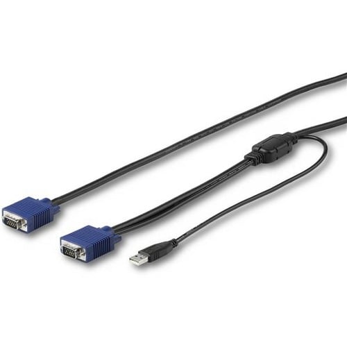 Cable KVM USB de 1,8 m (6 pies) de StarTech.com para consolas de montaje en rack de StarTech.com