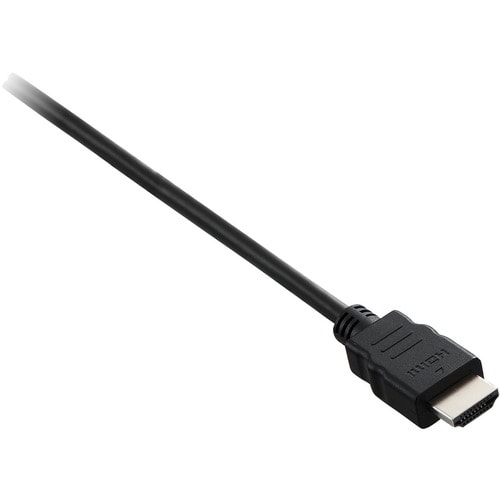 V7 HDMI 1.4 Cable 10.2 Gbps 4K UHD 2m/6.6ft Black