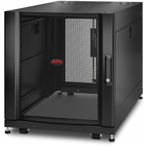 APC by Schneider Electric NetShelter SX 12U Server Rack Enclosure 600m