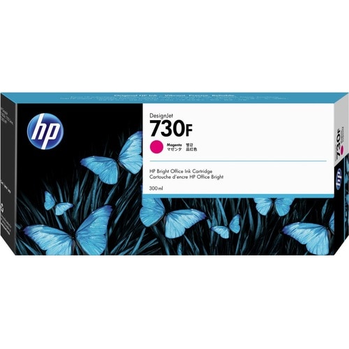 HP 730F Original Inkjet Ink Cartridge - Magenta Pack - Inkje