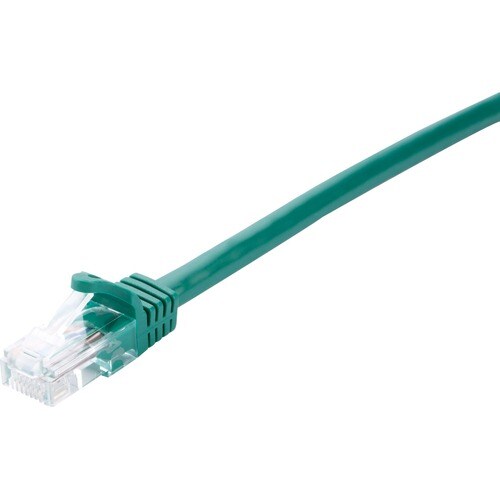 Cable UTP Cat6 verde V7, RJ45 macho a RJ45 macho, 1 m (3,3 pies)