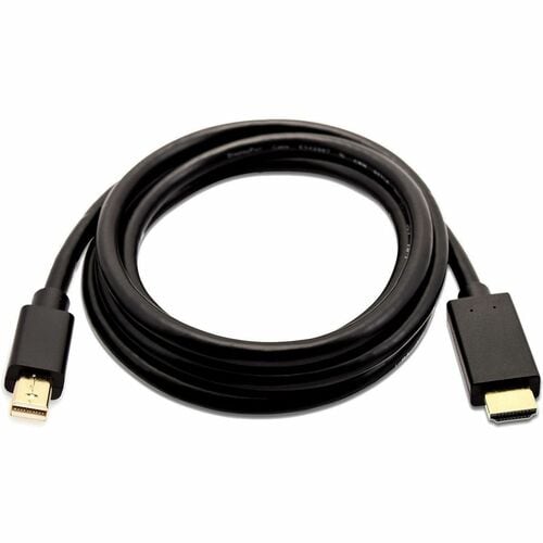 V7 Mini DisplayPort Male to HDMI Male 2m/6.6ft Black