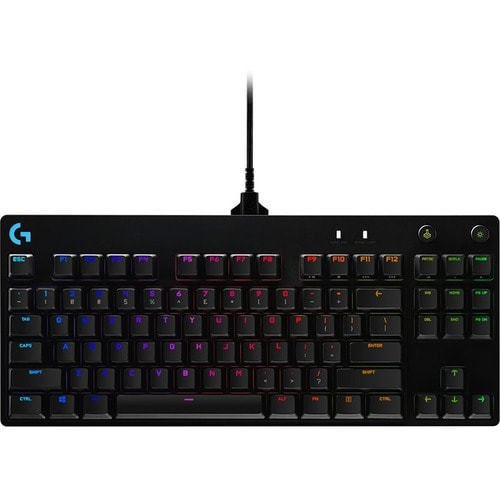 LOGITECH G PRO MECHANICAL GAMING KEYBOARD BLUE CLICKY