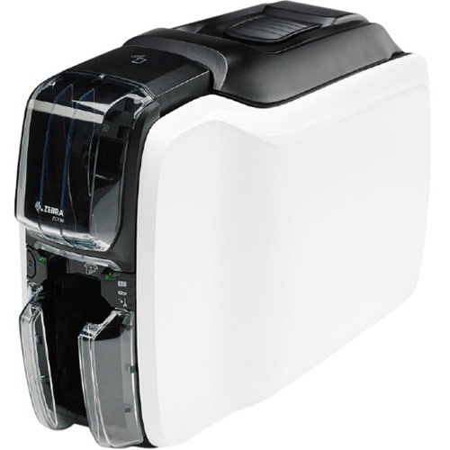 Zebra ZC100 Single Sided Desktop Dye Sublimation/Thermal Transfer Printer - Colo