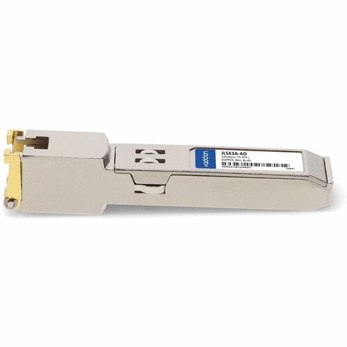 AddOn 10GBASE-T SFP+ RJ45 30m Cat6A Transceiver