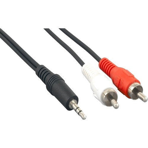 Axiom Memory Axiom 50ft 3.5mm Stereo to 2 x RCA Stereo Male Y