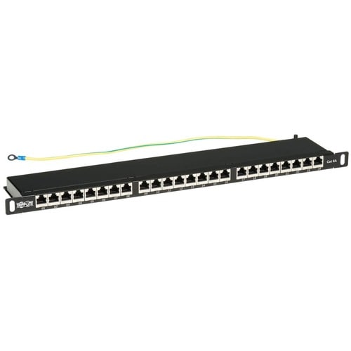 Tripp Lite by Eaton N252A-024-HUSHK Cat6a 24-Port Patch Panel
